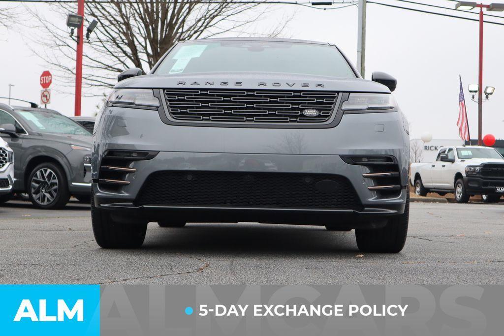 used 2024 Land Rover Range Rover Velar car, priced at $65,920