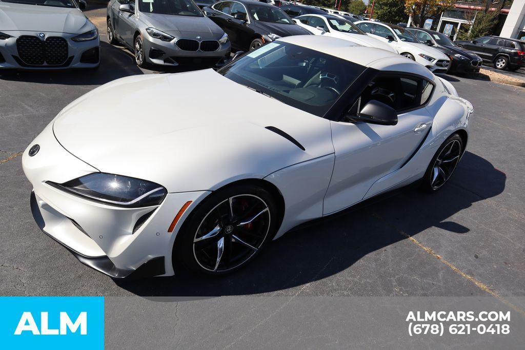 used 2022 Toyota Supra car, priced at $51,970