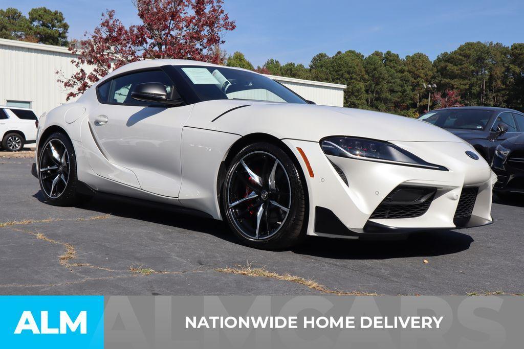 used 2022 Toyota Supra car, priced at $51,970