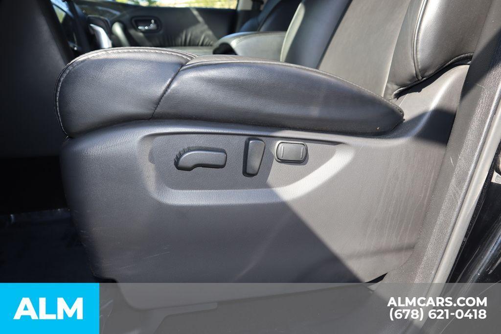 used 2023 Nissan Armada car, priced at $30,920