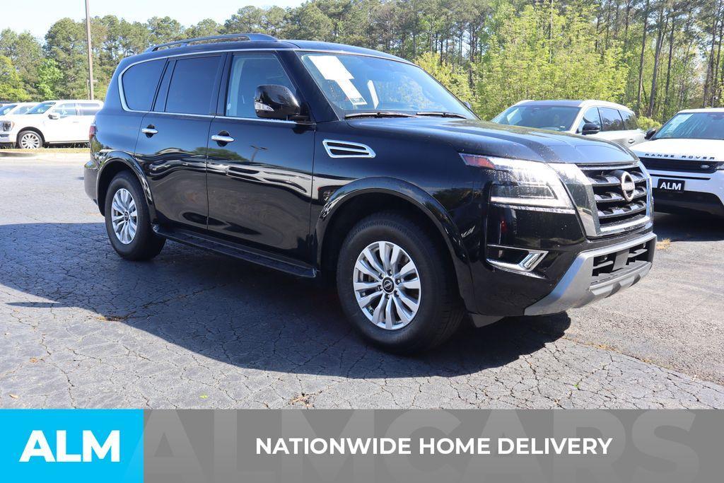 used 2023 Nissan Armada car, priced at $30,920