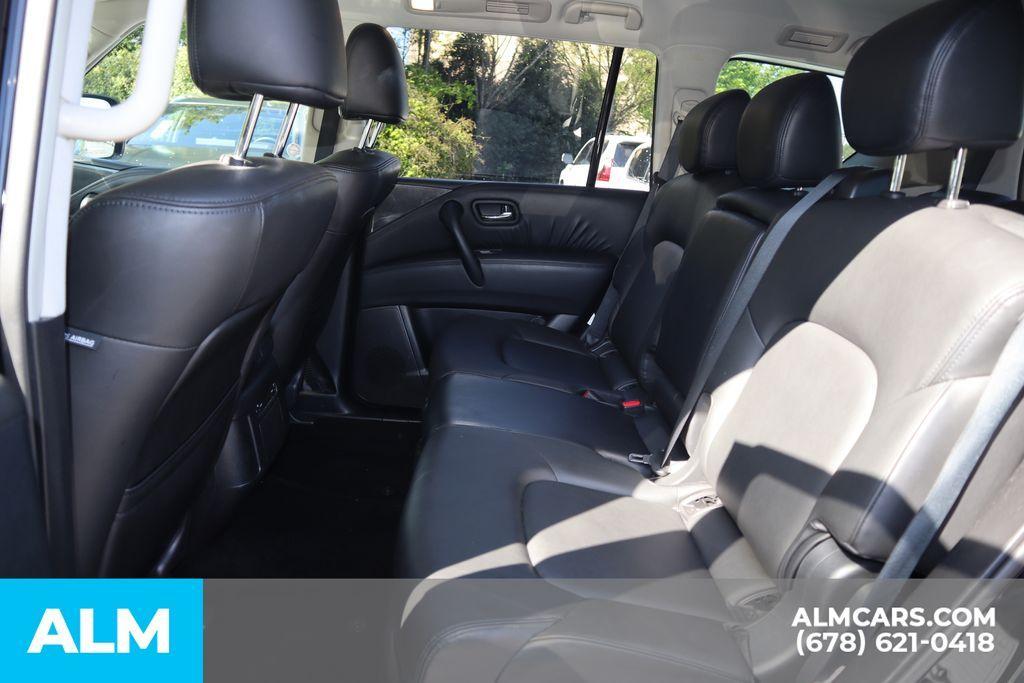 used 2023 Nissan Armada car, priced at $30,920