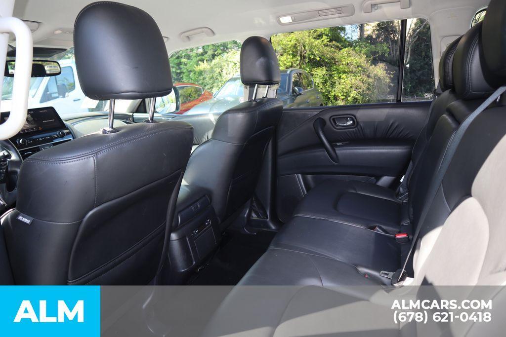 used 2023 Nissan Armada car, priced at $30,920