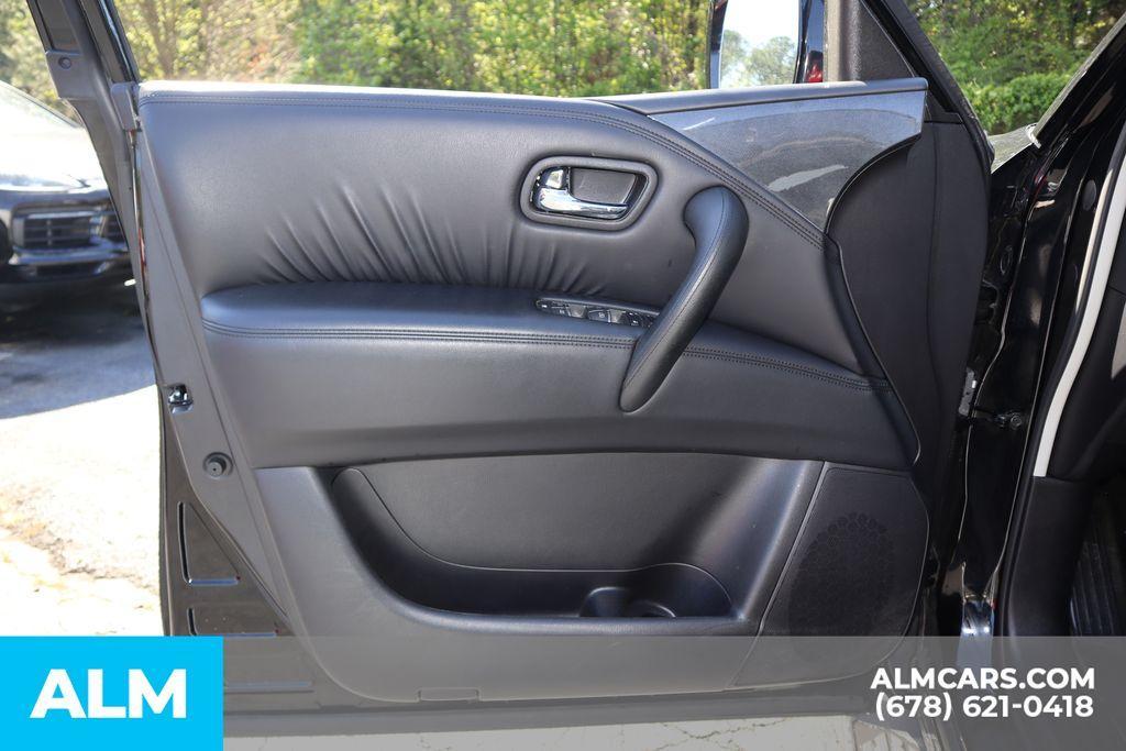 used 2023 Nissan Armada car, priced at $30,920