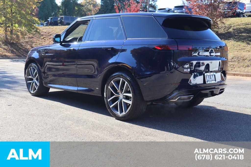 used 2023 Land Rover Range Rover Sport car, priced at $65,960