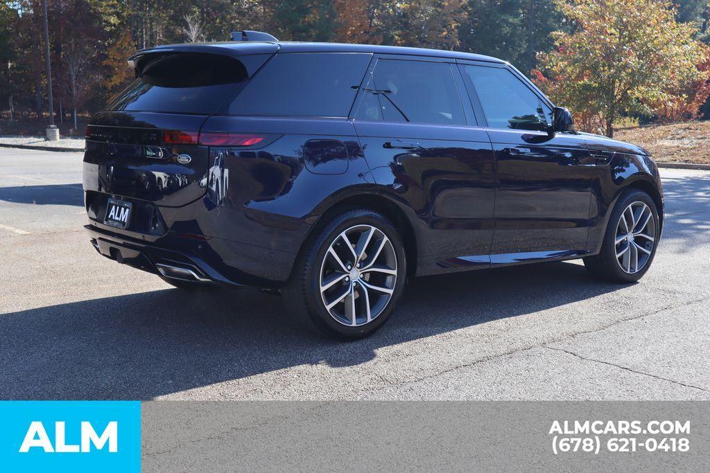 used 2023 Land Rover Range Rover Sport car, priced at $65,960