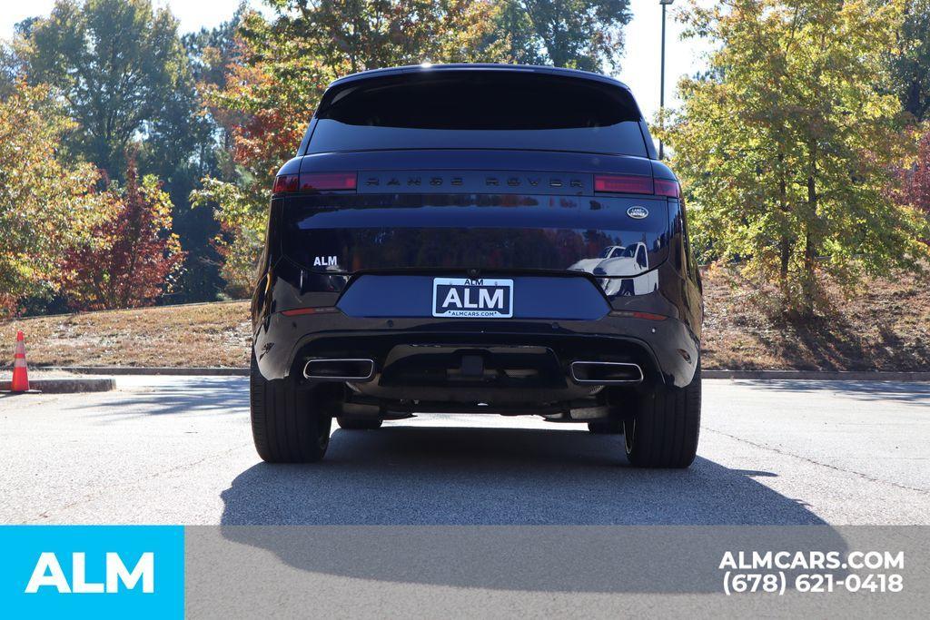 used 2023 Land Rover Range Rover Sport car, priced at $65,960