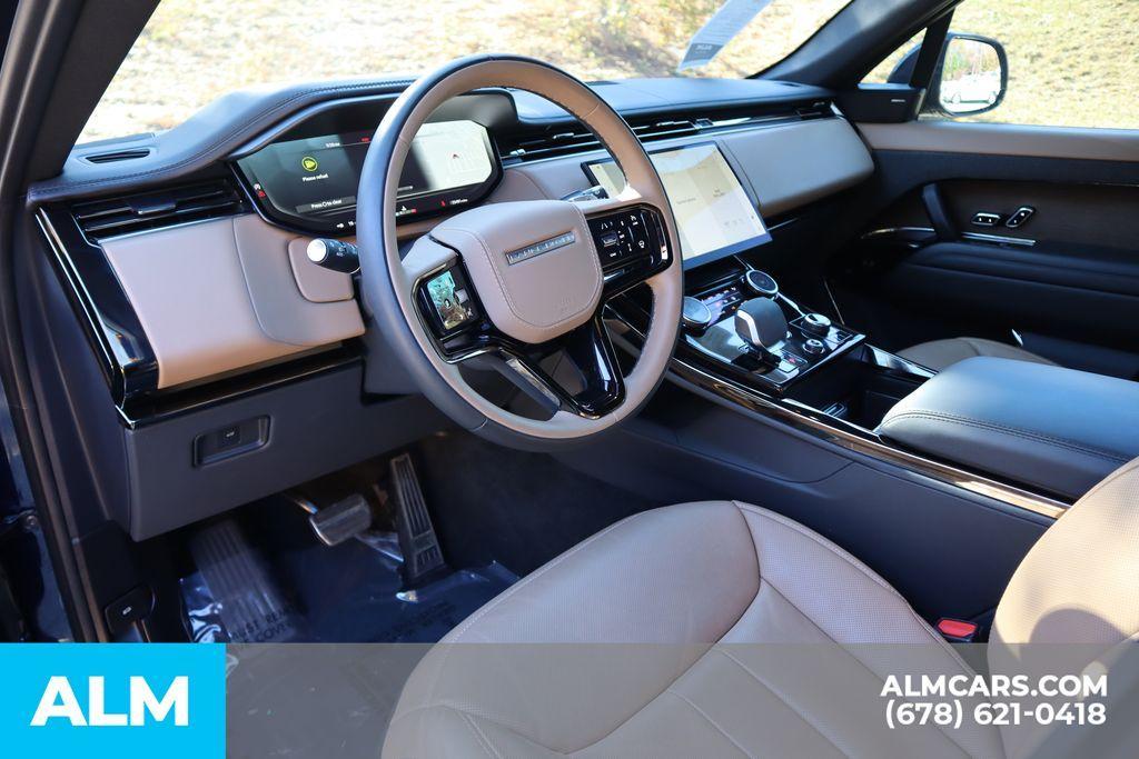 used 2023 Land Rover Range Rover Sport car, priced at $65,960