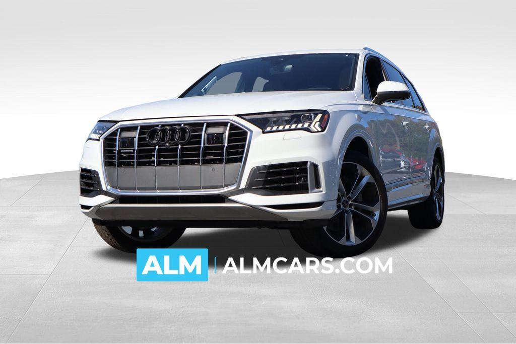 used 2021 Audi Q7 car, priced at $32,920