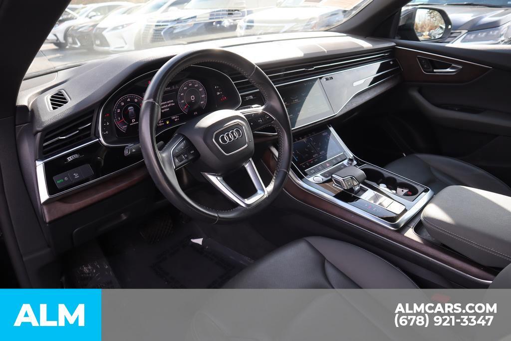 used 2020 Audi Q8 car, priced at $47,920