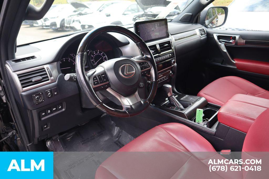 used 2022 Lexus GX 460 car, priced at $45,920