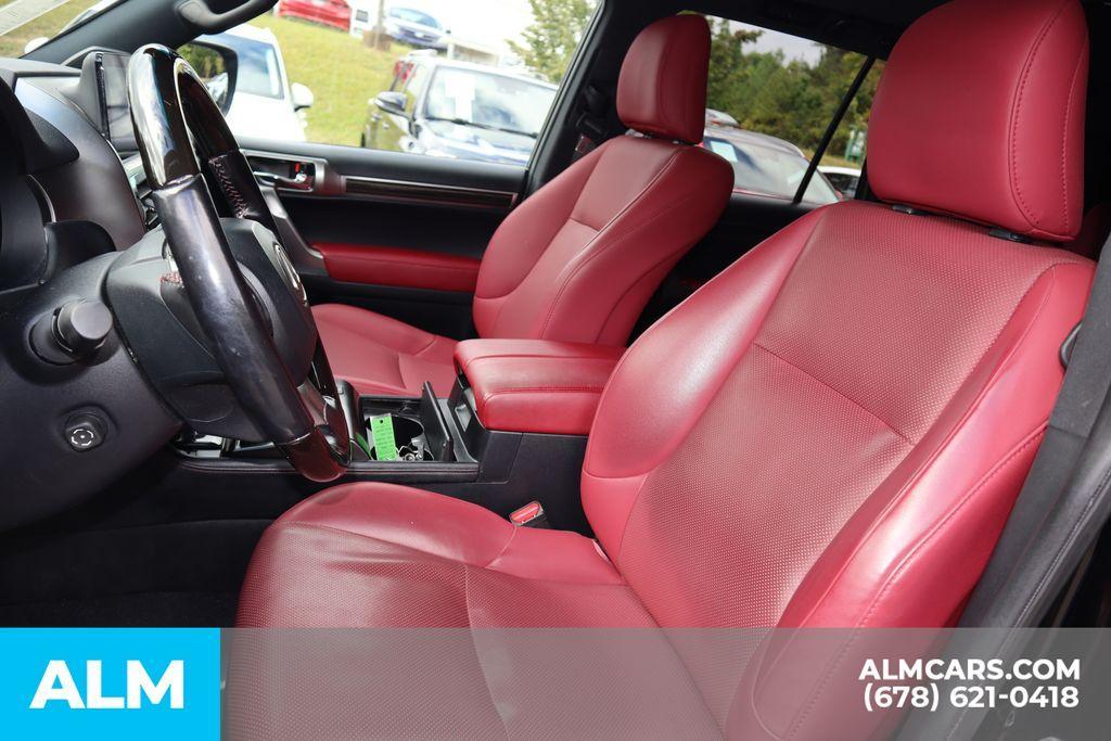 used 2022 Lexus GX 460 car, priced at $45,920