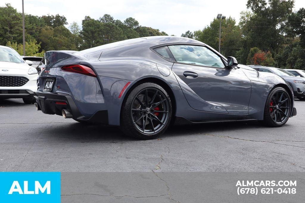 used 2023 Toyota Supra car, priced at $65,920