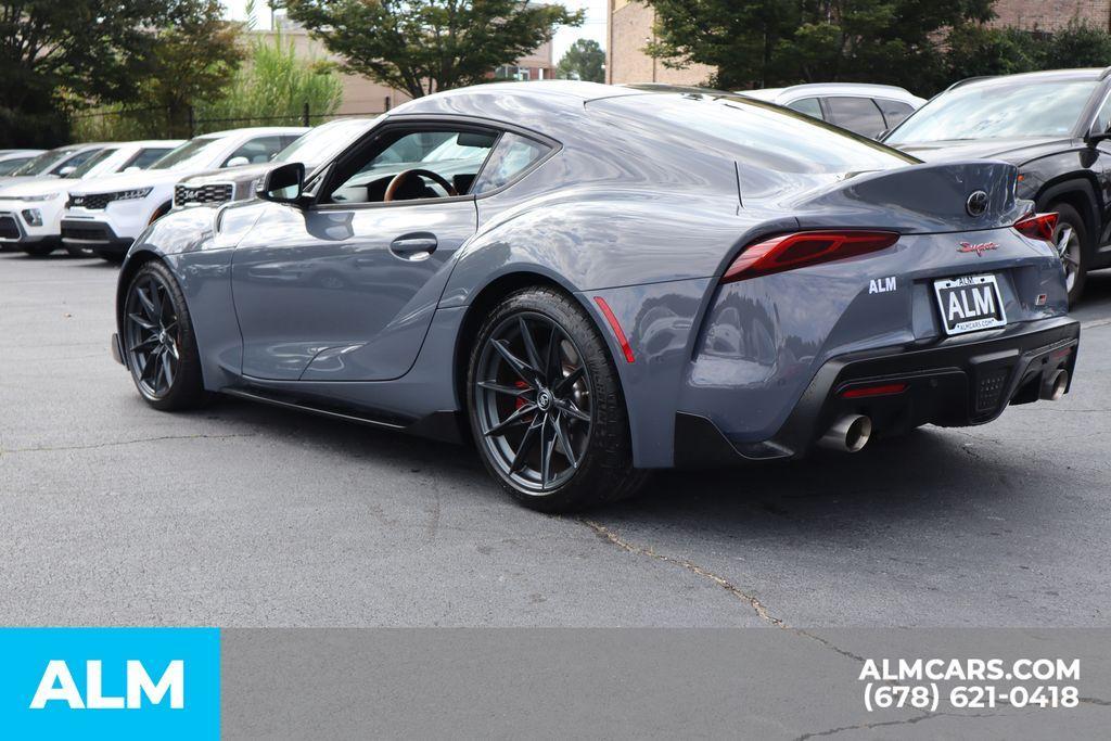 used 2023 Toyota Supra car, priced at $65,920