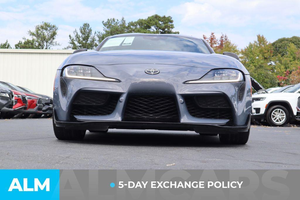 used 2023 Toyota Supra car, priced at $65,920