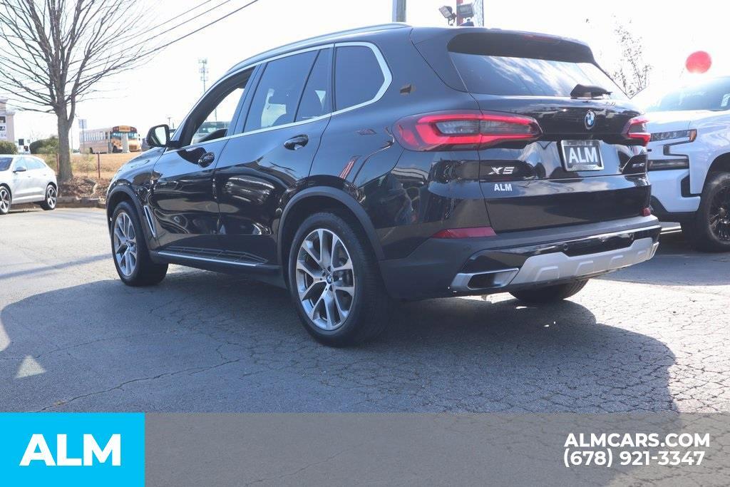 used 2023 BMW X5 car, priced at $44,920