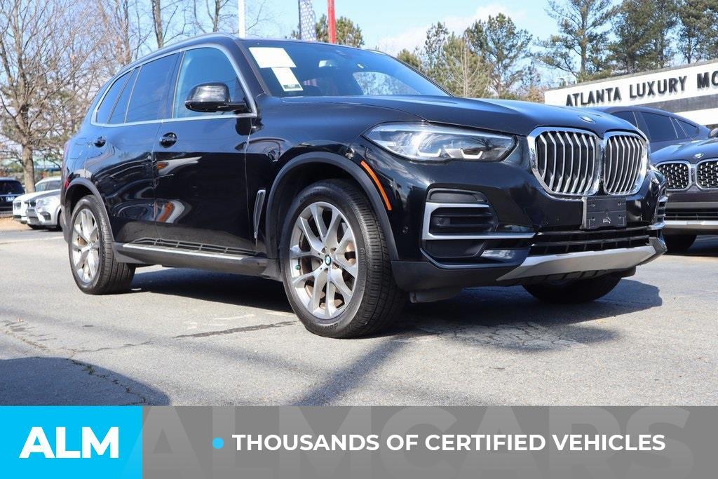 used 2023 BMW X5 car, priced at $44,920