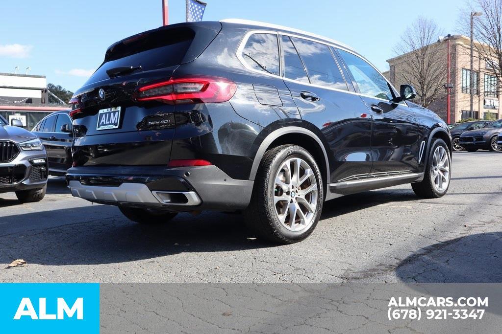 used 2023 BMW X5 car, priced at $44,920