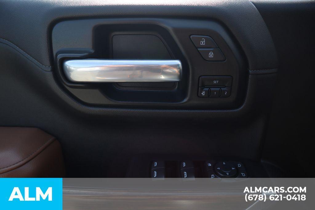 used 2020 Chevrolet Silverado 1500 car, priced at $40,920