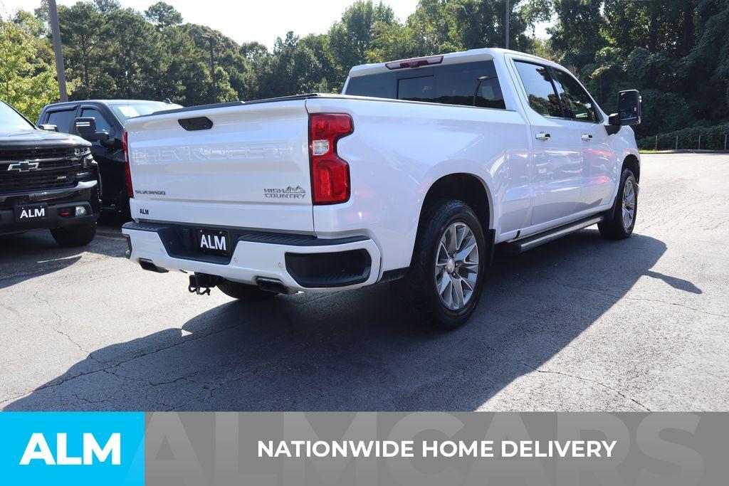 used 2020 Chevrolet Silverado 1500 car, priced at $40,920