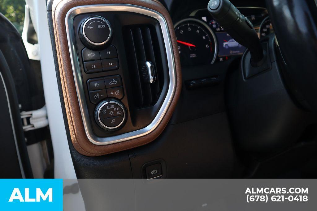 used 2020 Chevrolet Silverado 1500 car, priced at $40,920