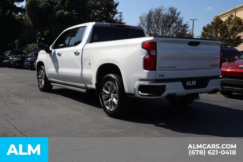 used 2020 Chevrolet Silverado 1500 car, priced at $40,920