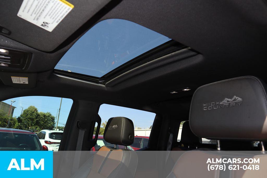 used 2020 Chevrolet Silverado 1500 car, priced at $40,920