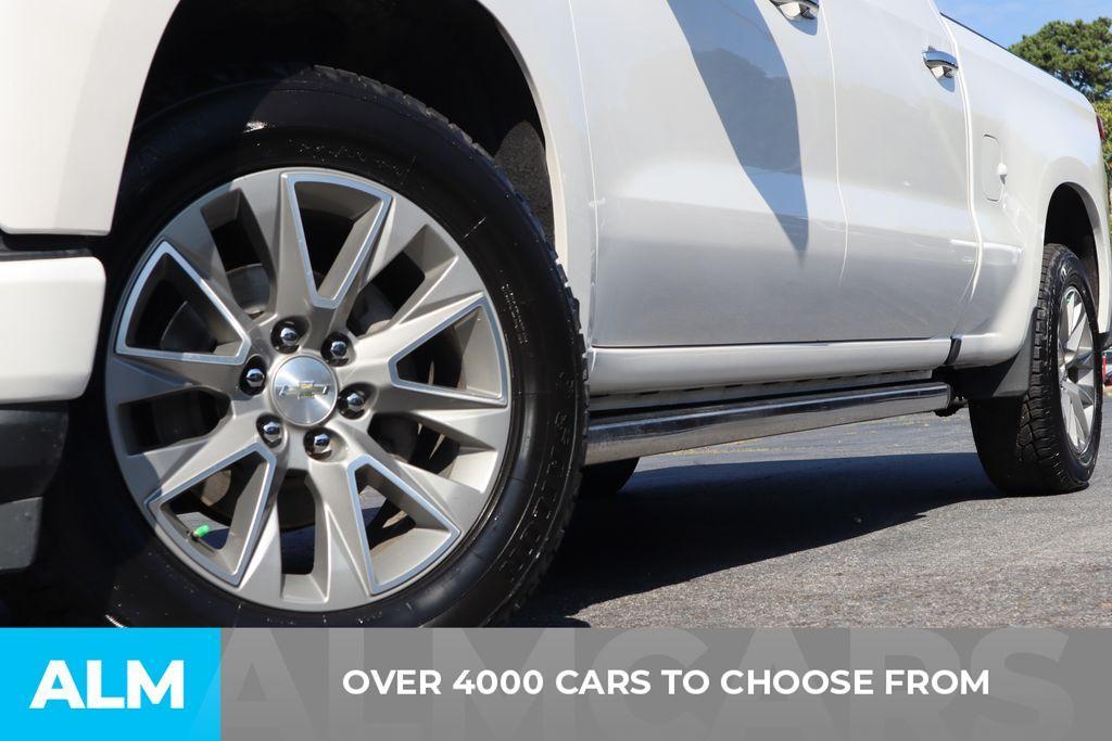 used 2020 Chevrolet Silverado 1500 car, priced at $40,920