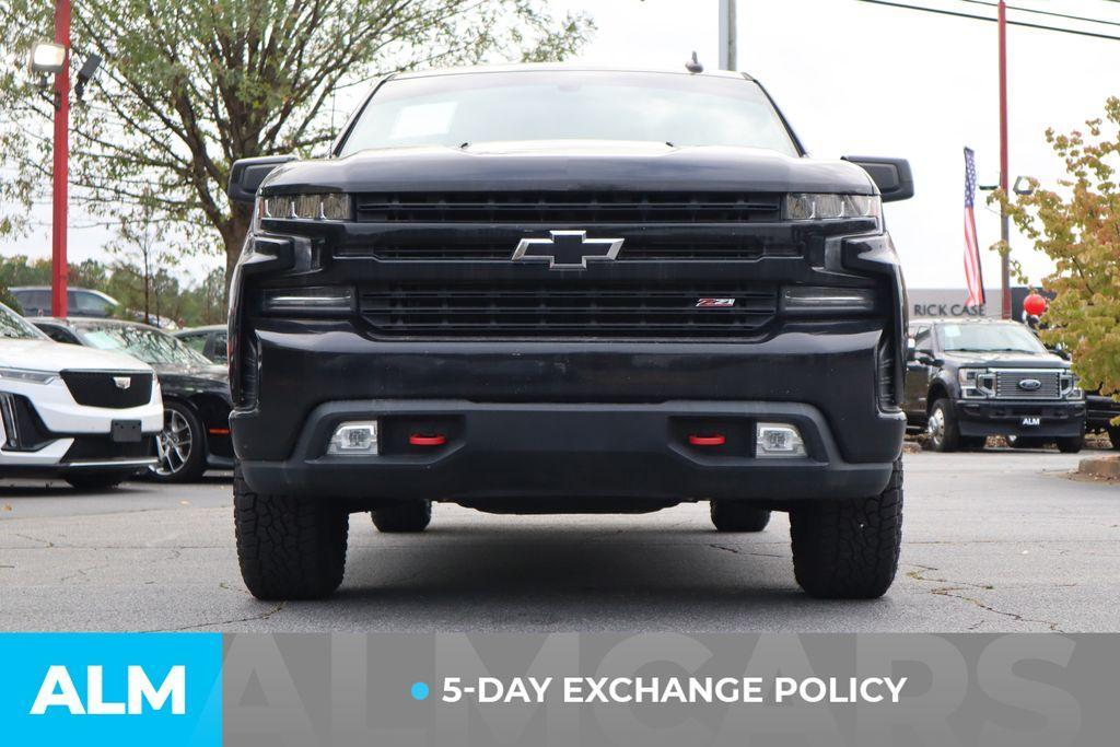 used 2020 Chevrolet Silverado 1500 car, priced at $40,470