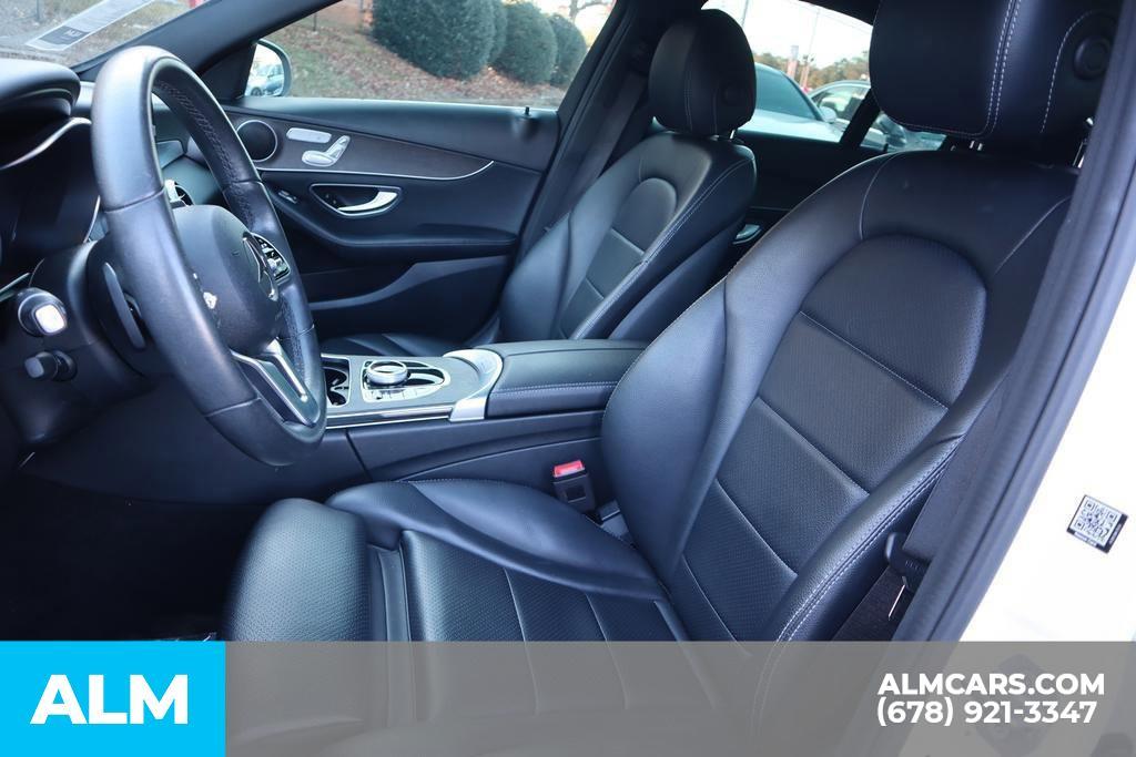 used 2019 Mercedes-Benz C-Class car, priced at $21,960