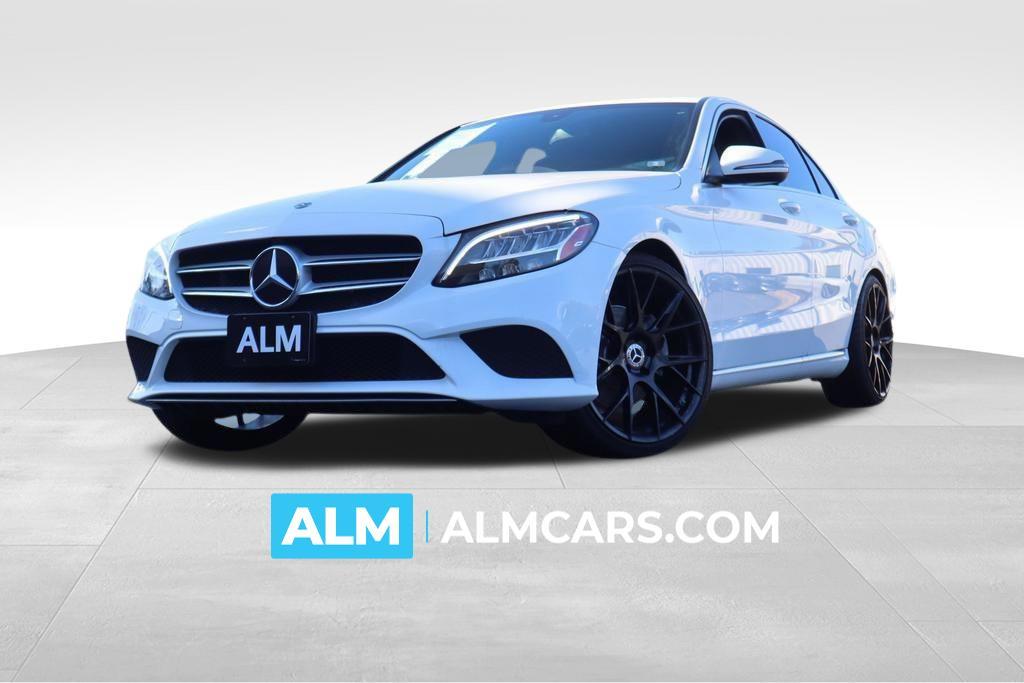 used 2019 Mercedes-Benz C-Class car, priced at $22,460