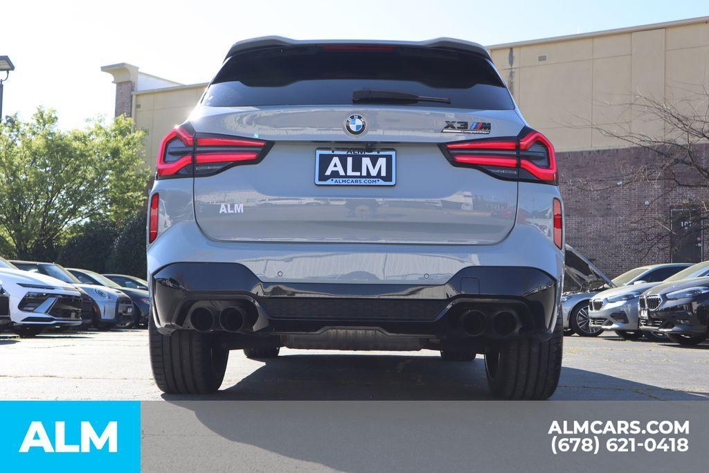 used 2022 BMW X3 M car, priced at $58,460