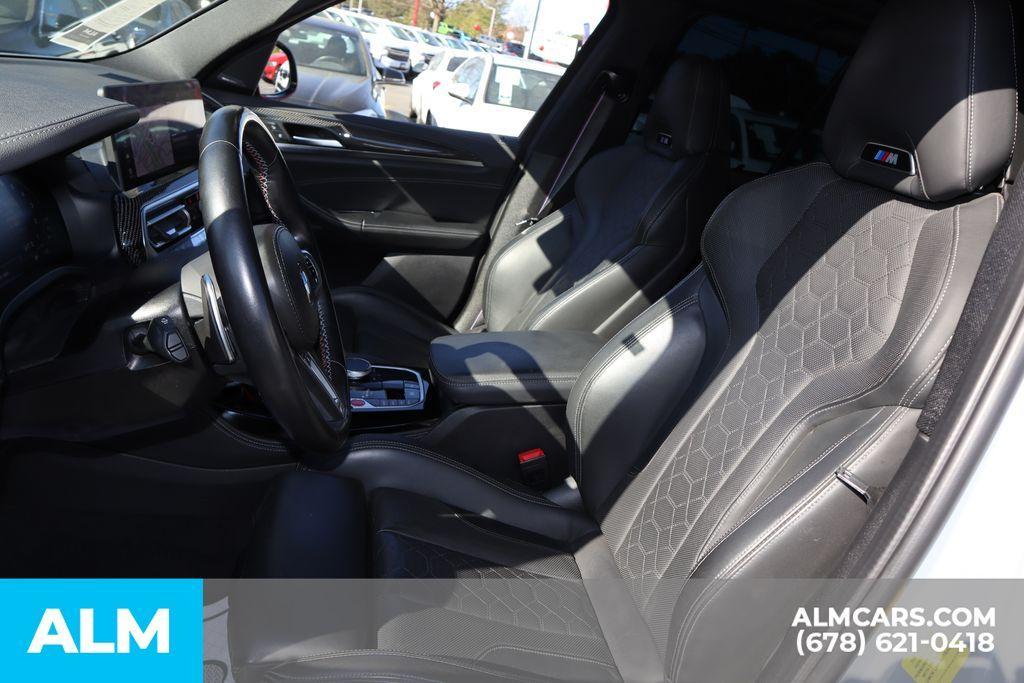 used 2022 BMW X3 M car, priced at $58,460
