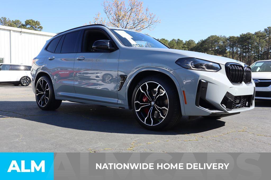 used 2022 BMW X3 M car, priced at $58,460