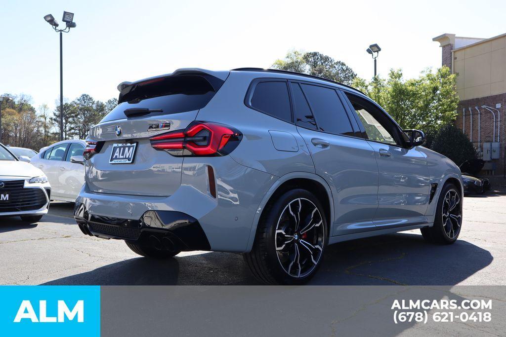 used 2022 BMW X3 M car, priced at $58,460