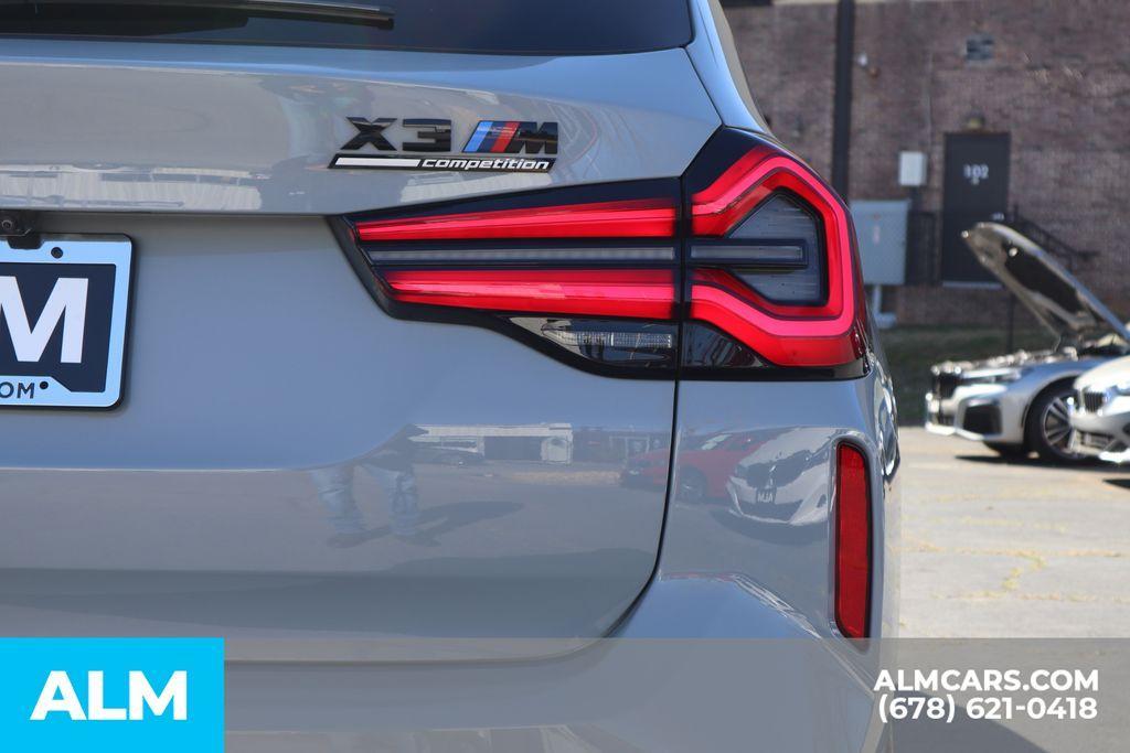 used 2022 BMW X3 M car, priced at $58,460