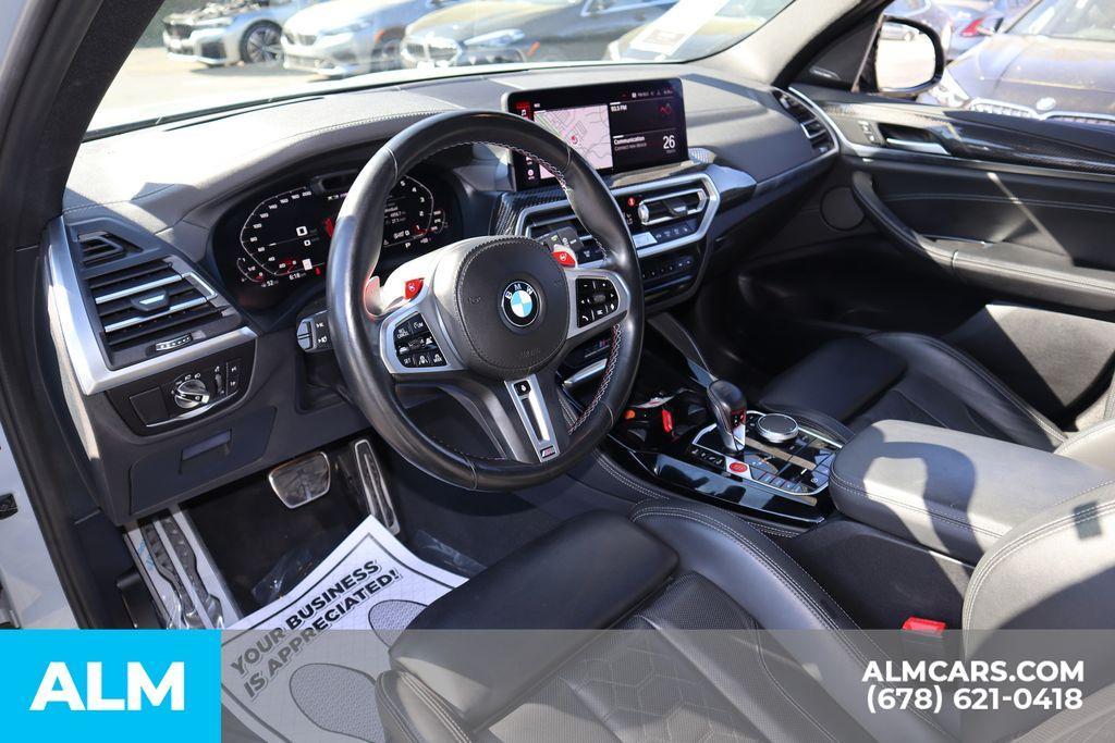 used 2022 BMW X3 M car, priced at $58,460