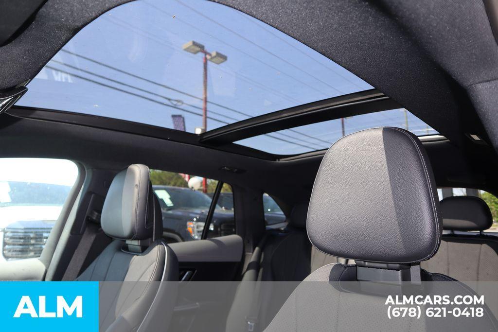 used 2023 Mercedes-Benz EQE 350 car, priced at $38,460