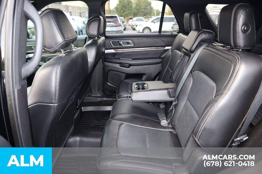 used 2017 Ford Explorer car