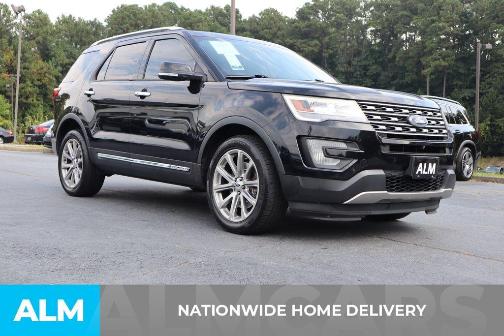 used 2017 Ford Explorer car