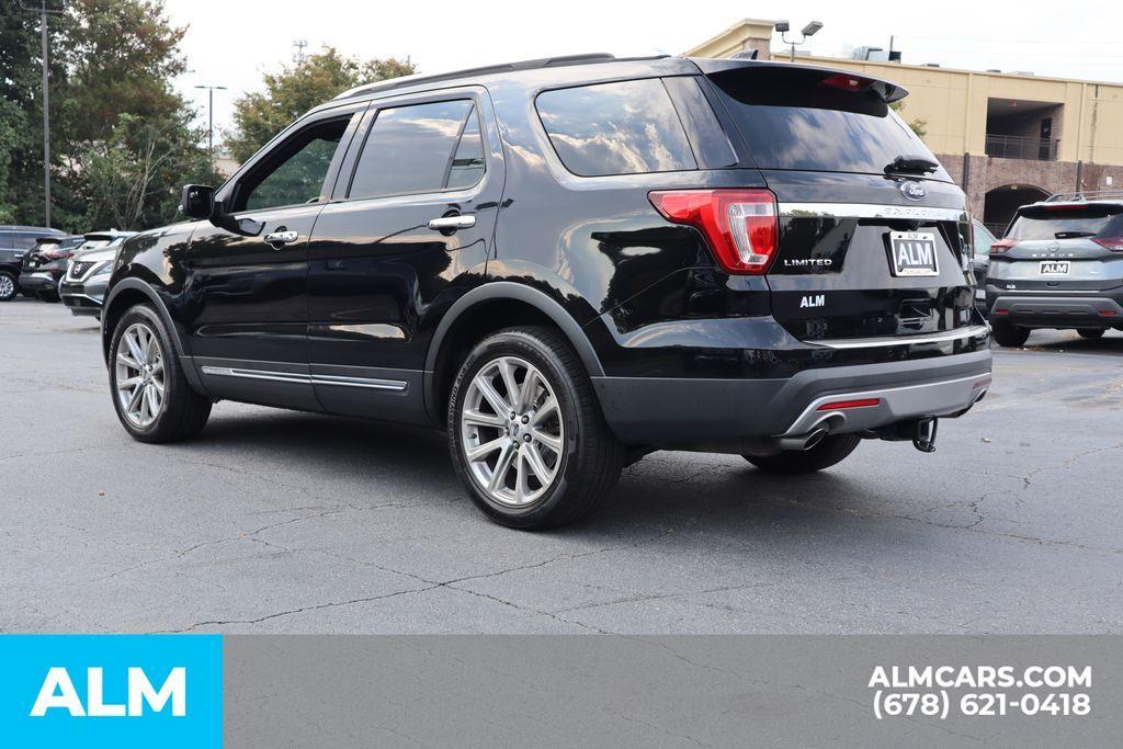 used 2017 Ford Explorer car