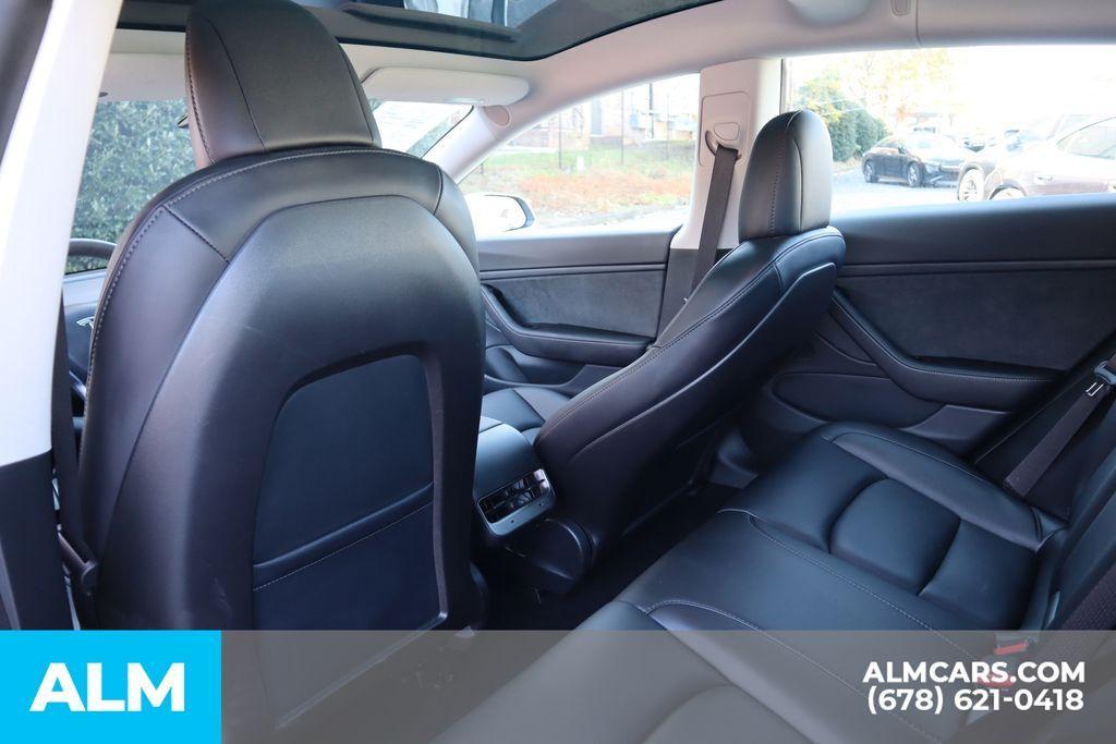 used 2020 Tesla Model 3 car, priced at $28,920