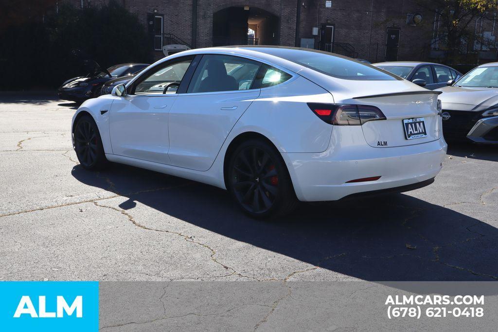 used 2020 Tesla Model 3 car, priced at $28,920