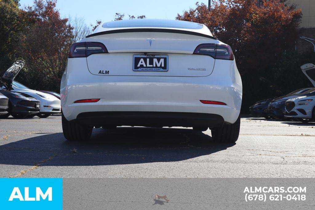 used 2020 Tesla Model 3 car, priced at $28,920