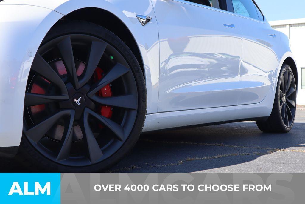 used 2020 Tesla Model 3 car, priced at $28,920