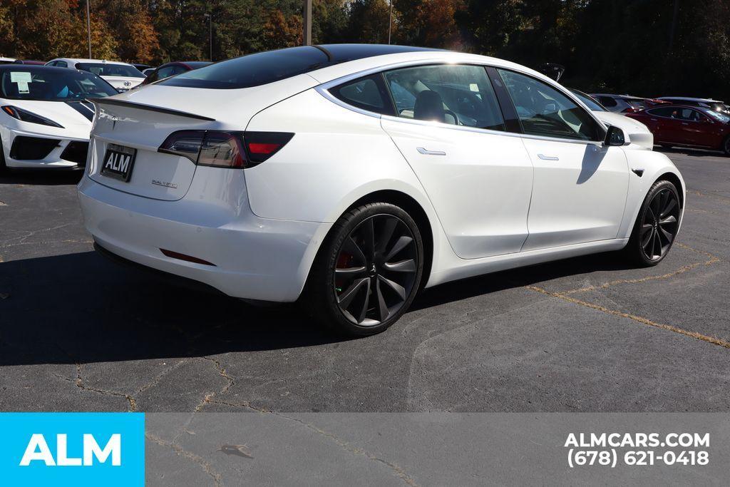 used 2020 Tesla Model 3 car, priced at $28,920