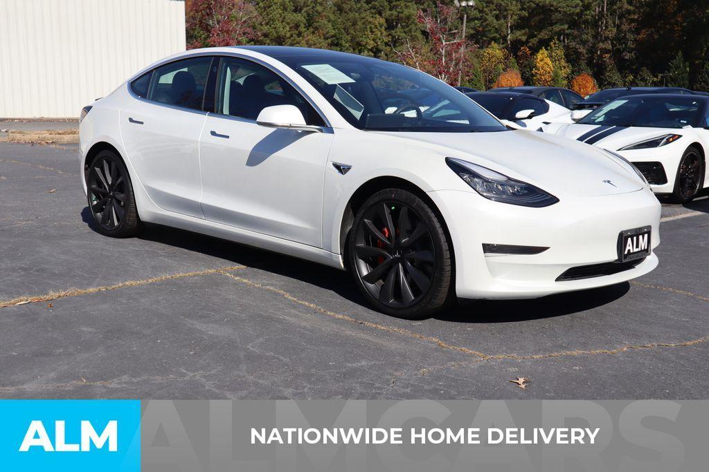 used 2020 Tesla Model 3 car, priced at $28,920