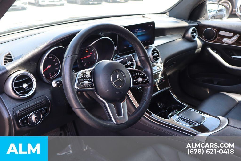 used 2020 Mercedes-Benz GLC 300 car