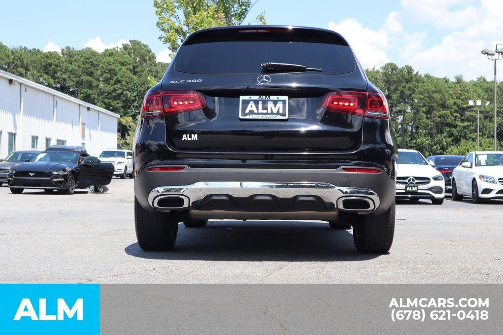 used 2020 Mercedes-Benz GLC 300 car