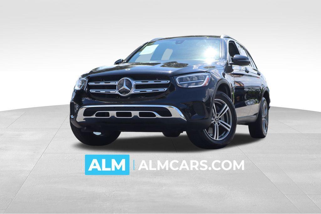 used 2020 Mercedes-Benz GLC 300 car